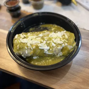 Carne asada burrito