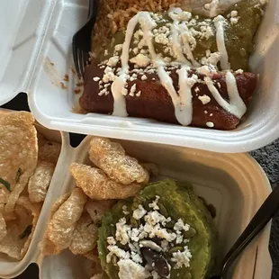 Enchiladas Divorciadas