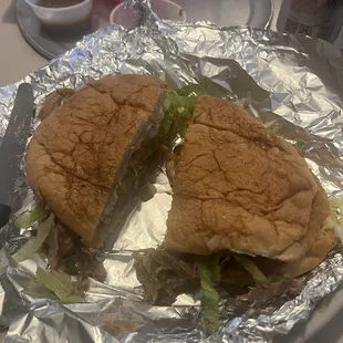 Worst torta ever. Soggy bread.