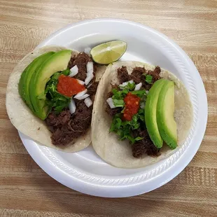 Some like their barbacoa with everything, others prefer it with just sauce but no matter how you like it get it from Morenita Barbacoa