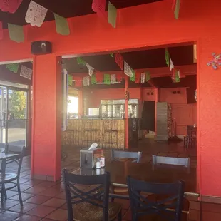 Seating area