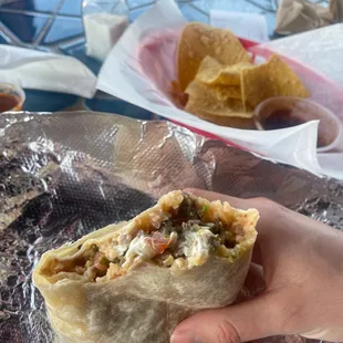 Super asada burrito