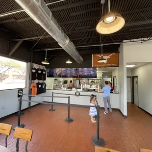 Indoor seating now open.