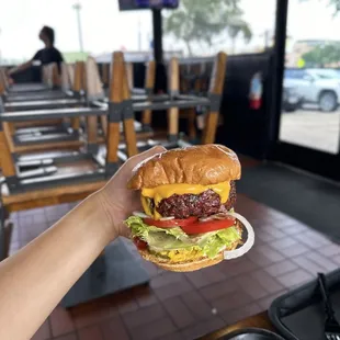 burgers, food, burger