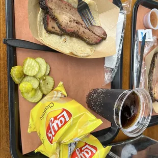 Brisket Taco