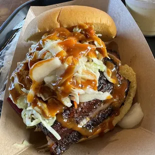 Pork Belly Sandwich