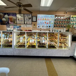 $14.50 for a dozen fresh donuts