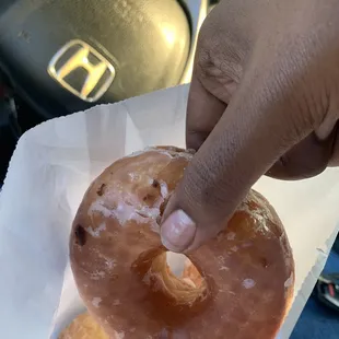 Glazed !