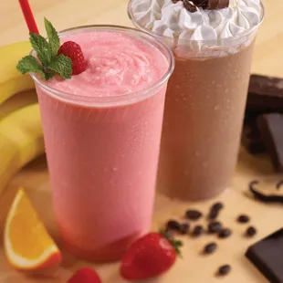 drink, dessert