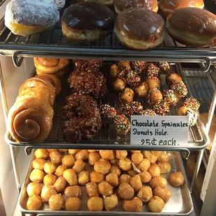 donuts, dough desserts, food
