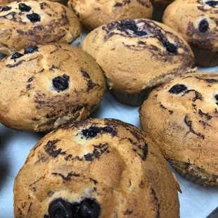 blueberry muffin.