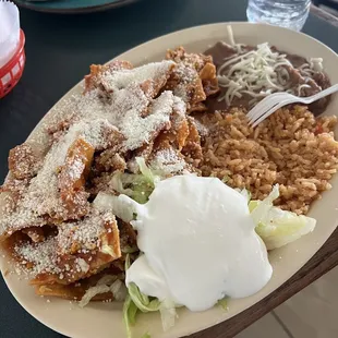 Chilaquiles