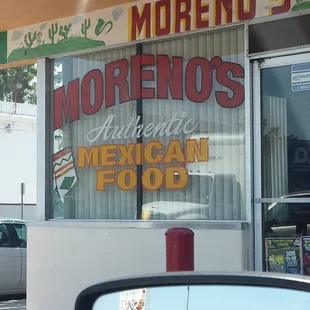 Good food in madera.