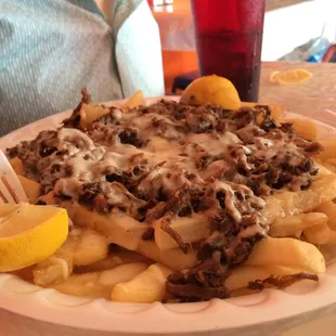 Carne Asada fries
