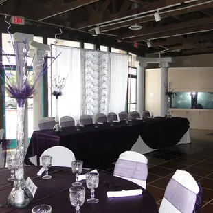 Grand Ball Room Head Table