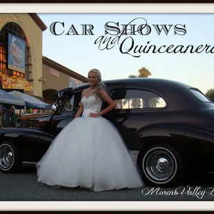 One of our Events took pictures with our Cars.