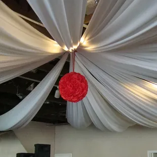 Dance Floor Ceiling in the Grand Ball Room