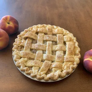 Moreno Valley Pies - Now serving Peach Pie.