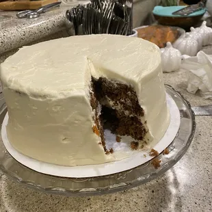 Carrot cake