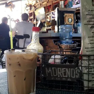 Morenos Iced Cuban Coffee