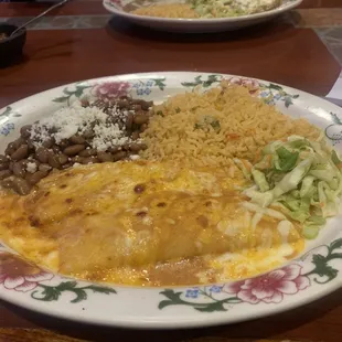 2 Cheese Enchilada