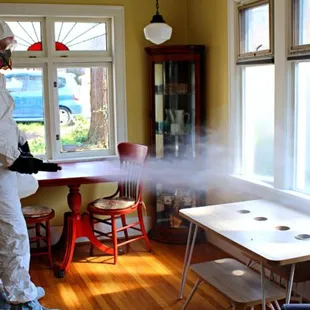 Home disinfect service