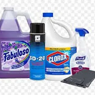 Janitorial products
