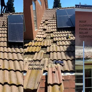 solar cleaning and gutters