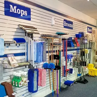 come see our store we have many products for restaurant and janitorial