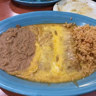 Cheese enchiladas (2)