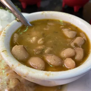 Charro Bean Soup