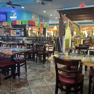 tacos, interior