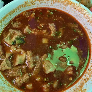 Menudo Beef Tripe Soup