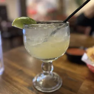 $15 margarita/Pitchers $42 1/5/25