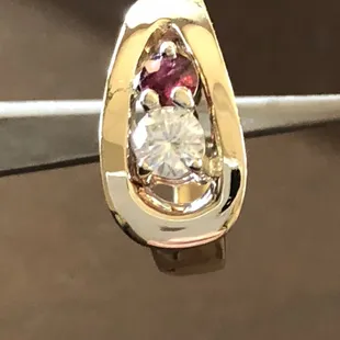 Finished Design Ring