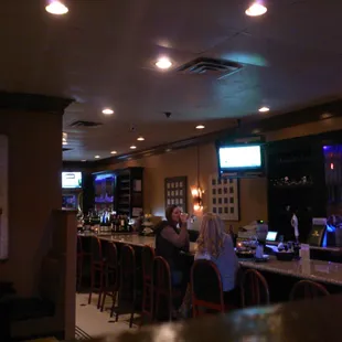 Bar area. Seems like it isnt too bad