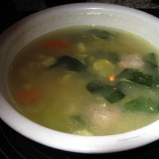 wedding soup