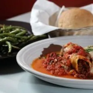 pasta dish, food, pasta