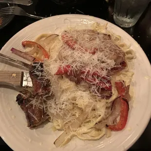 Fettuccine Alfredo
