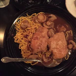 Chicken Marsala