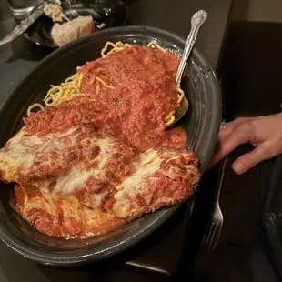 Eggplant Parmigiana