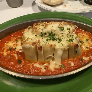 Roasted Chicken Cannelloni