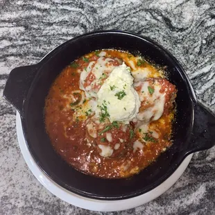 Veal Meatball Slider