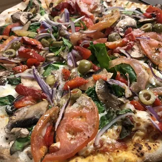 Vegetarian Pizza