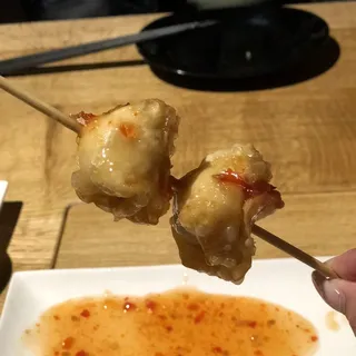 Quail Egg Wonton