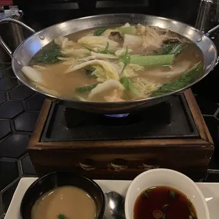 Suki Nam Miso Soup