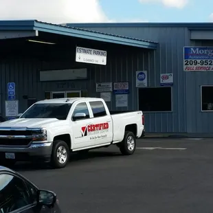 Morgan Automotive Repair Stockton