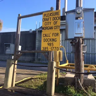 Drop box where you deposit your $20 and electrical power. They have 50 Amp 240V and 110V 30 Amp service.