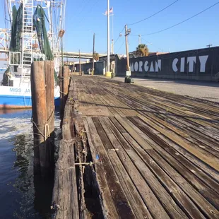 Morgan City Dock