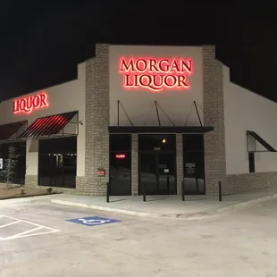 Morgan Liquor